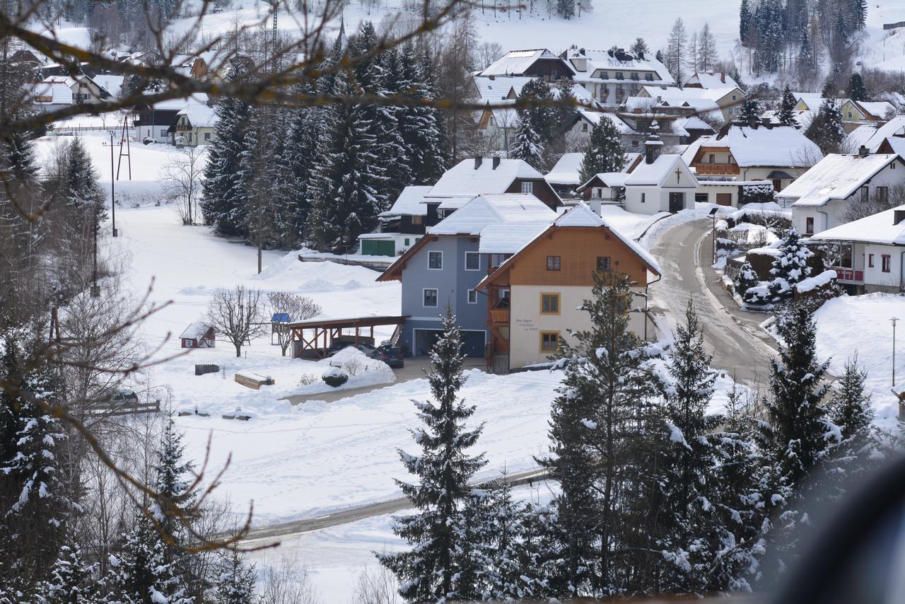 Haus Ingrid Leilighet Sankt Georgen ob Murau Eksteriør bilde