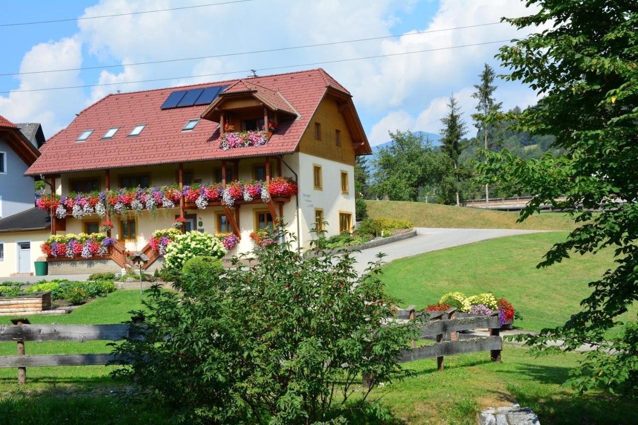 Haus Ingrid Leilighet Sankt Georgen ob Murau Eksteriør bilde