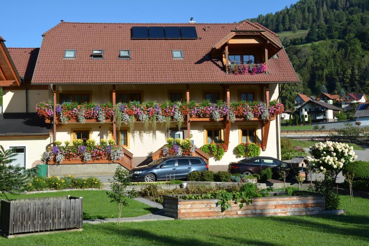Haus Ingrid Leilighet Sankt Georgen ob Murau Eksteriør bilde